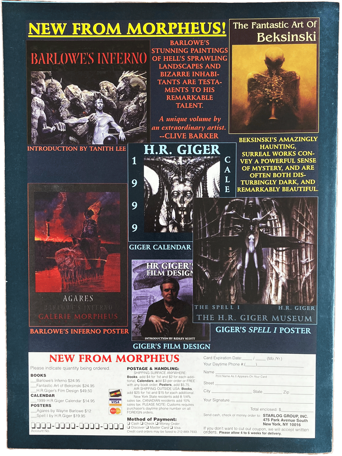 Fangoria Magazine #180