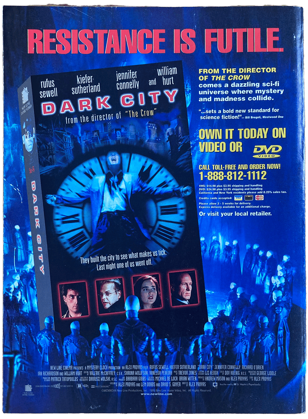 Fangoria Magazine #181