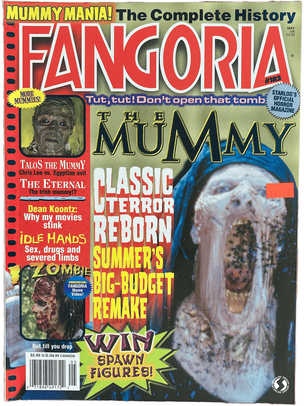 Fangoria Magazine #182