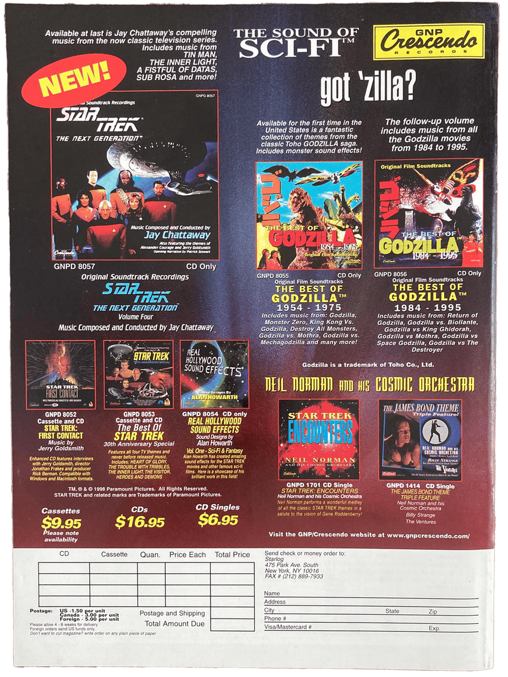 Fangoria Magazine #182