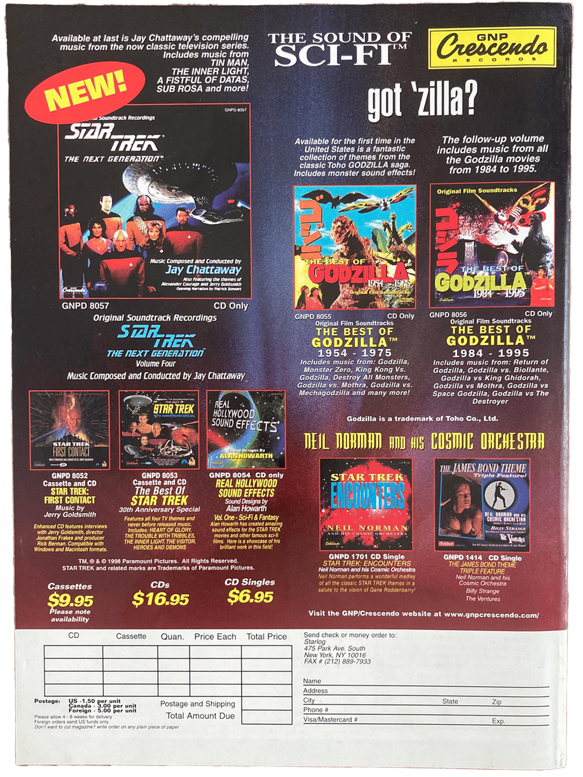 Fangoria Magazine #182