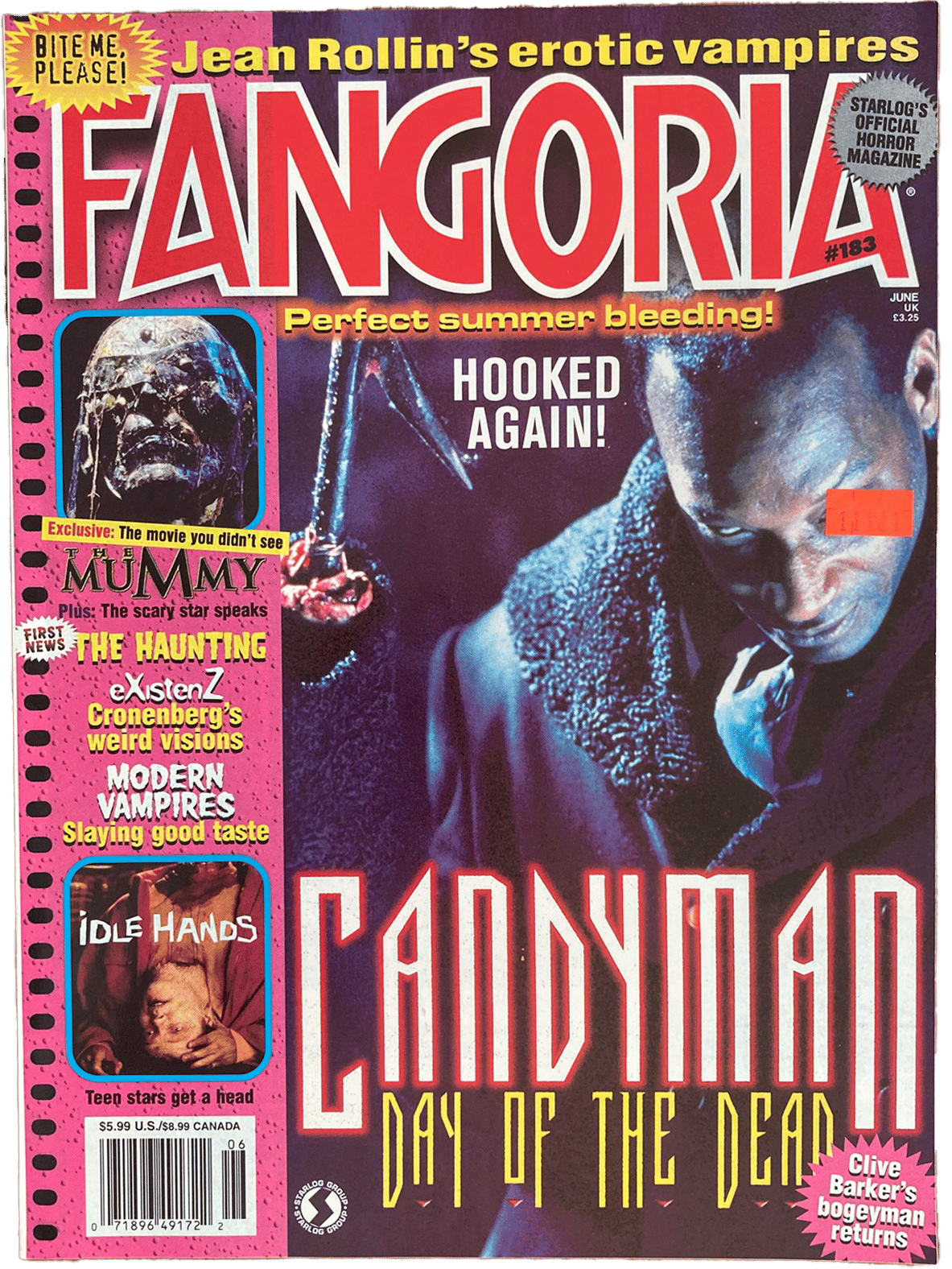 Fangoria Magazine #183