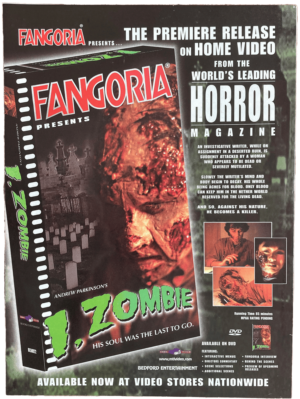 Fangoria Magazine #183