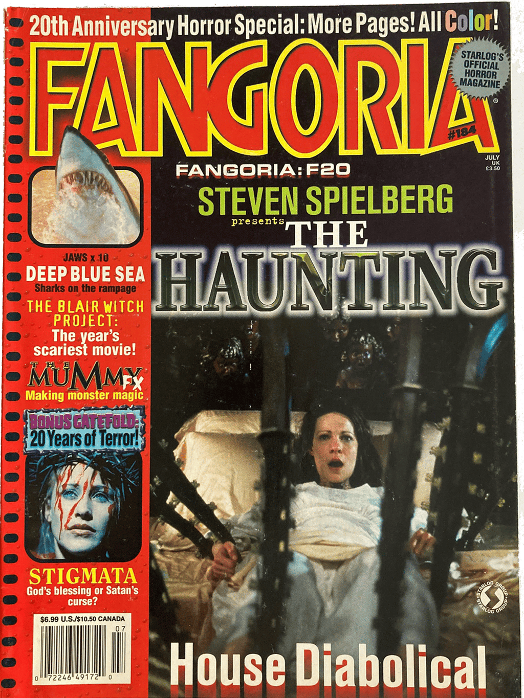 Fangoria Magazine #184