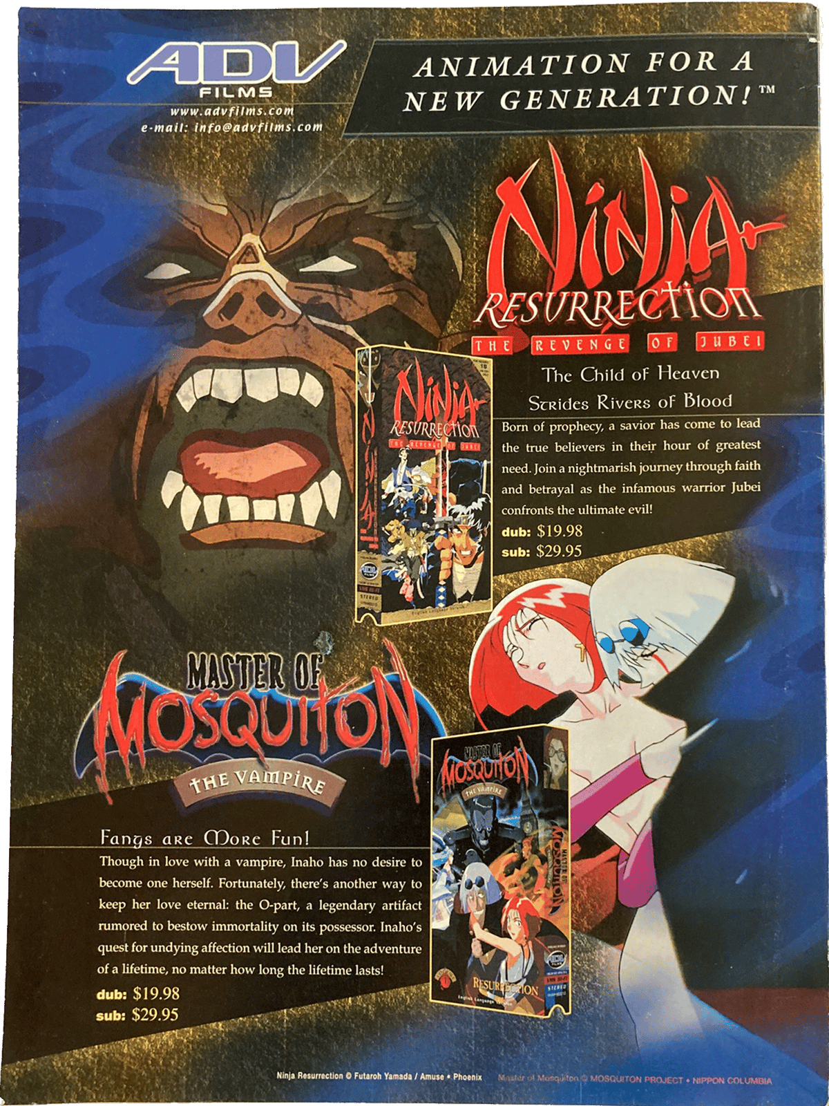 Fangoria Magazine #184