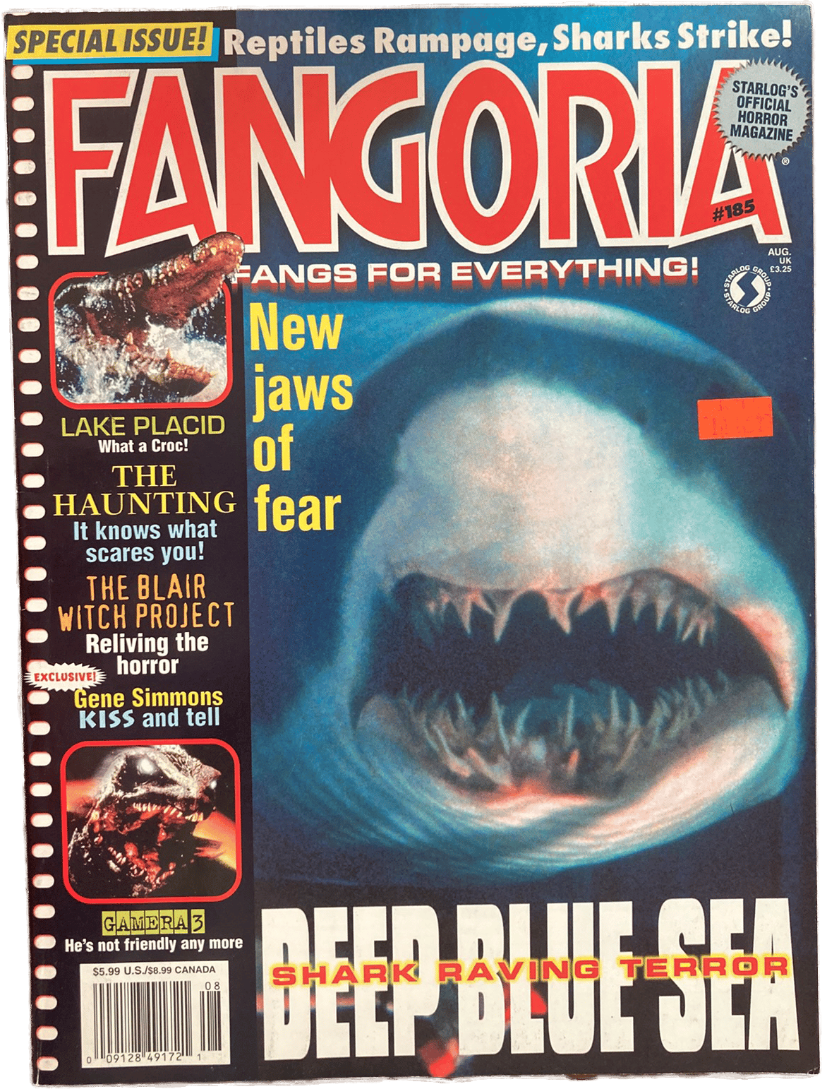 Fangoria Magazine #185
