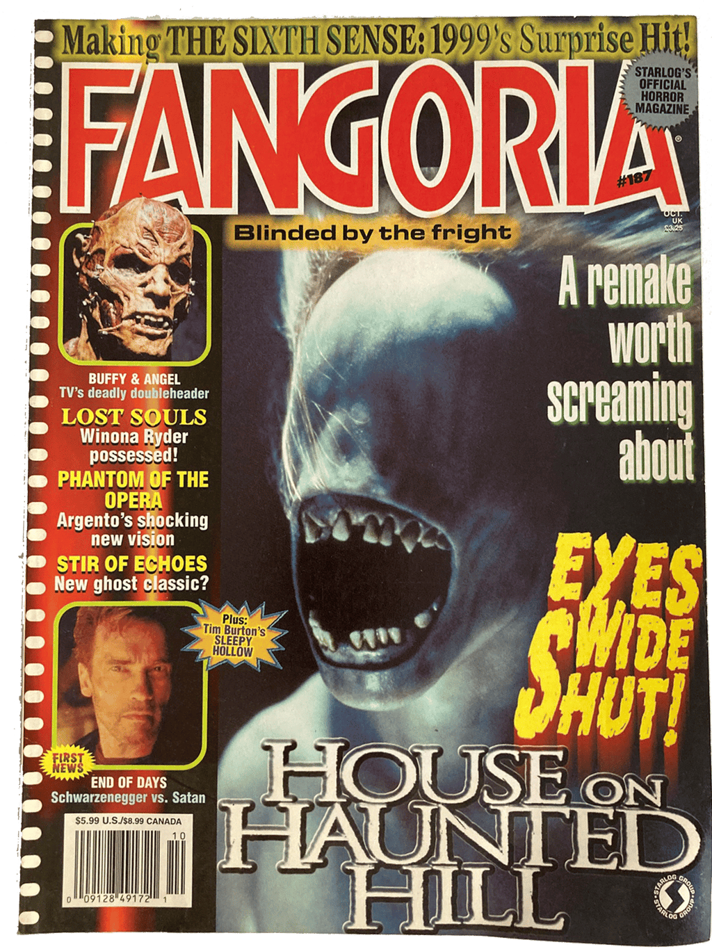 Fangoria Magazine #187