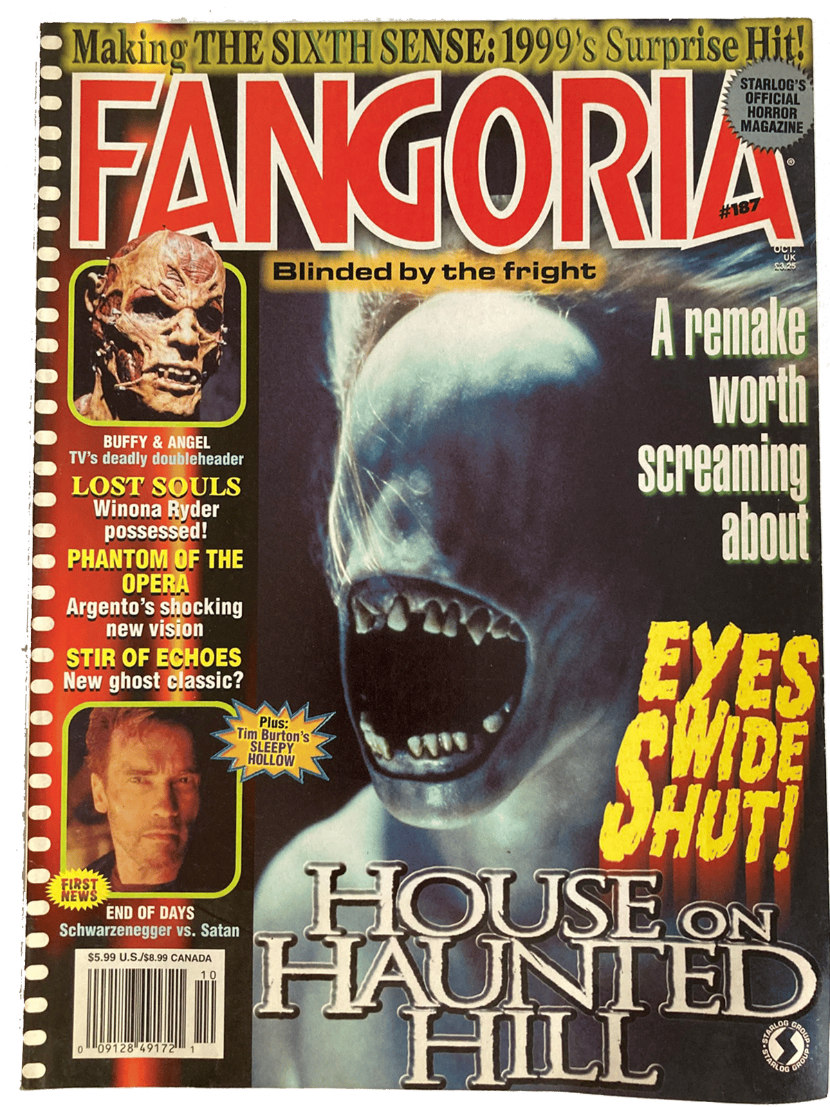 Fangoria Magazine #187