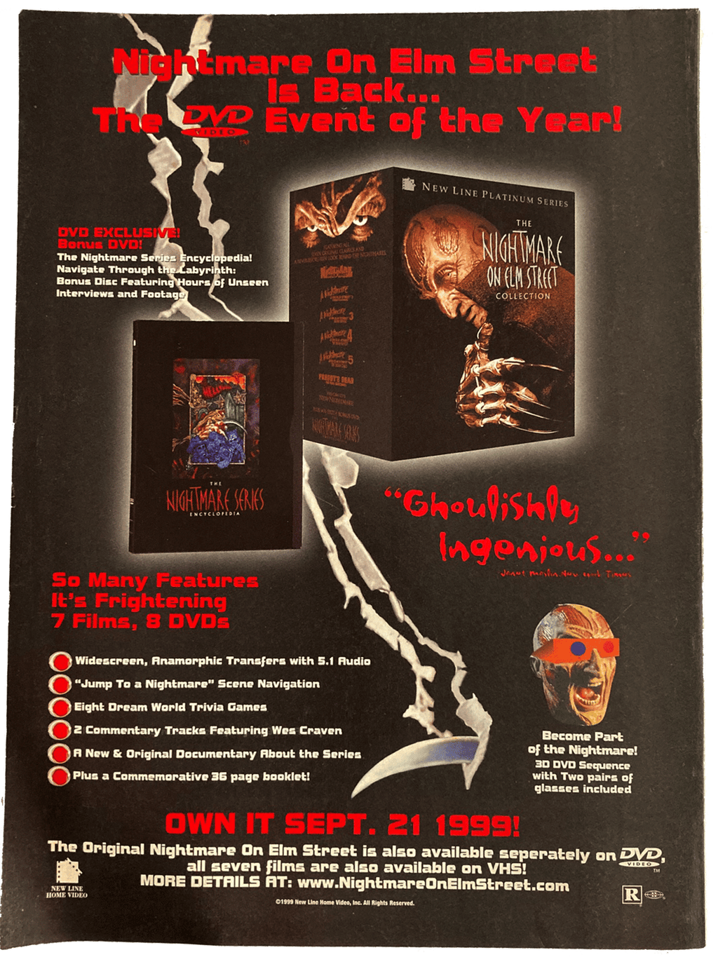 Fangoria Magazine #187