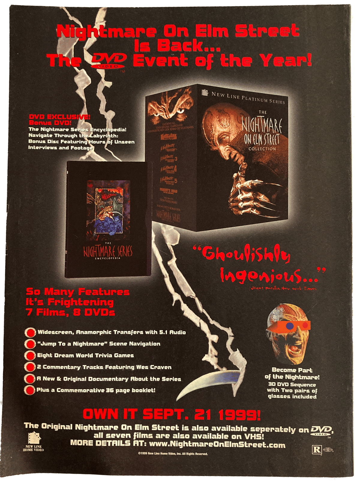 Fangoria Magazine #187