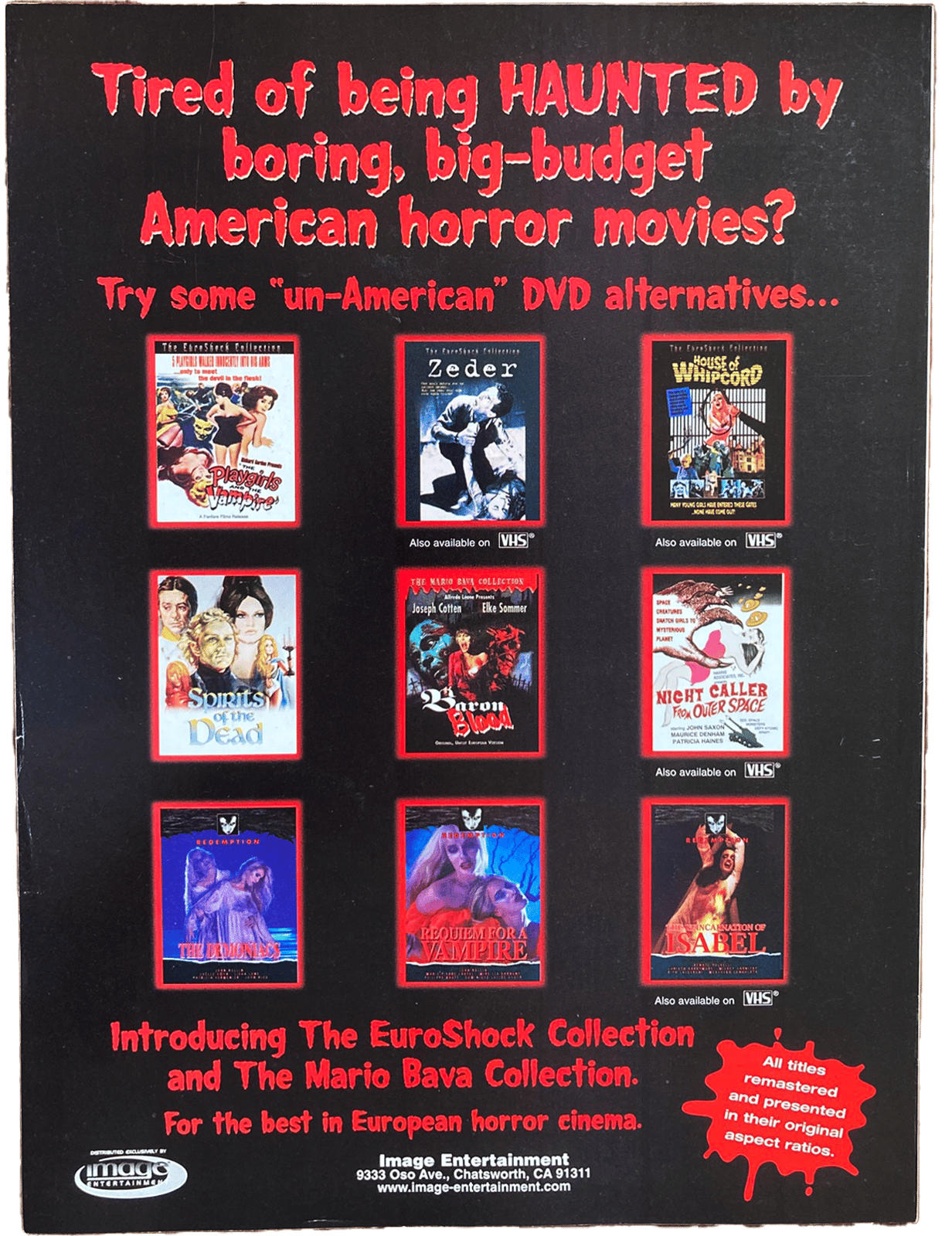 Fangoria Magazine #188