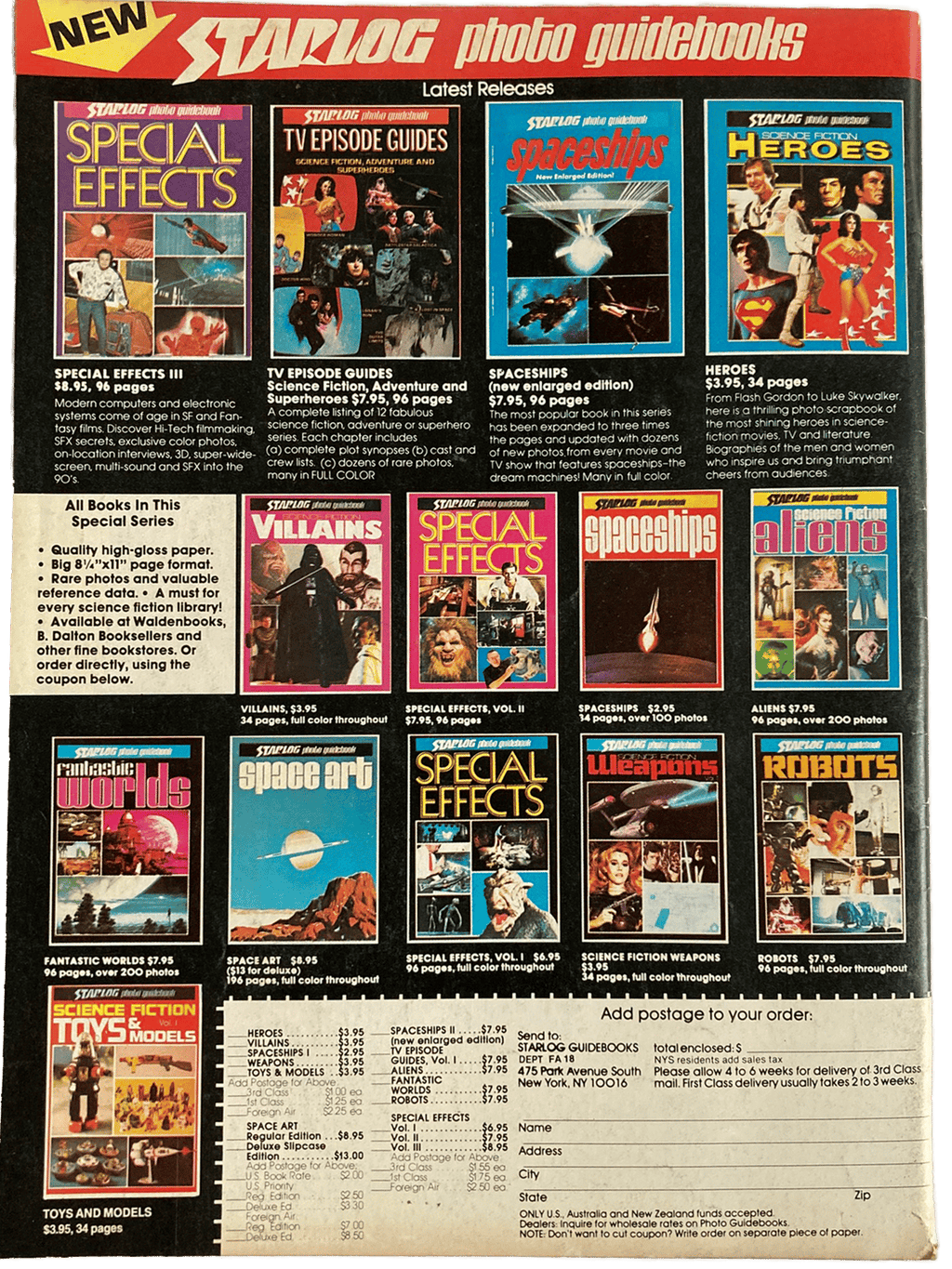 Fangoria Magazine #18