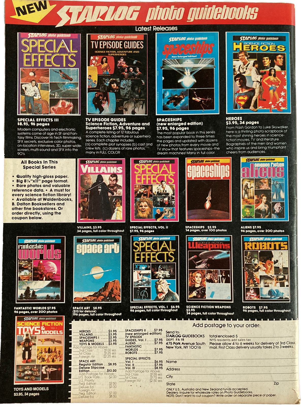 Fangoria Magazine #18