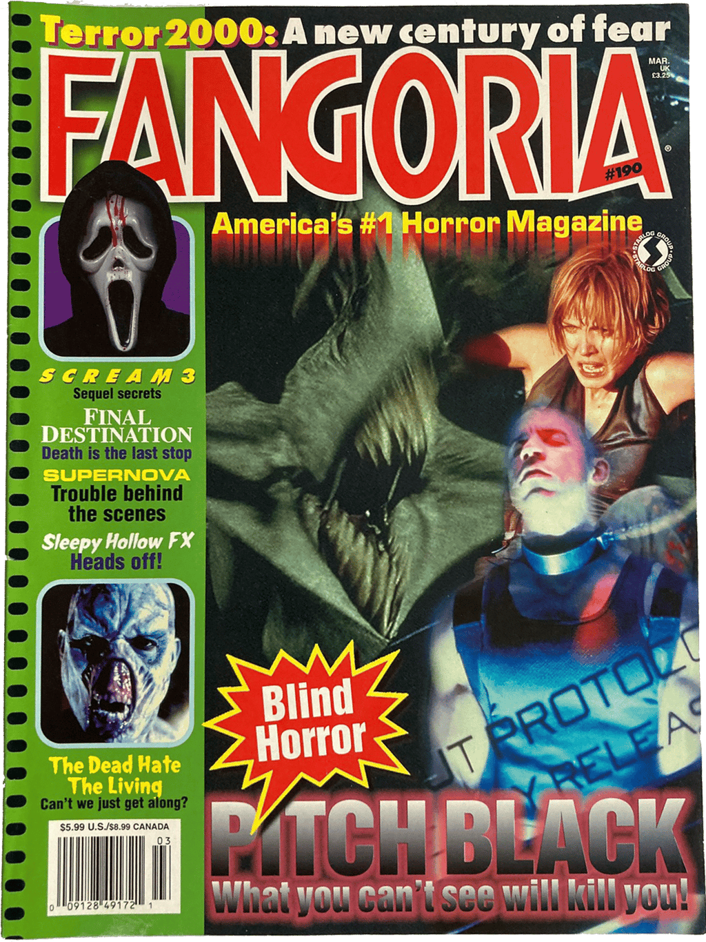 Fangoria Magazine #190