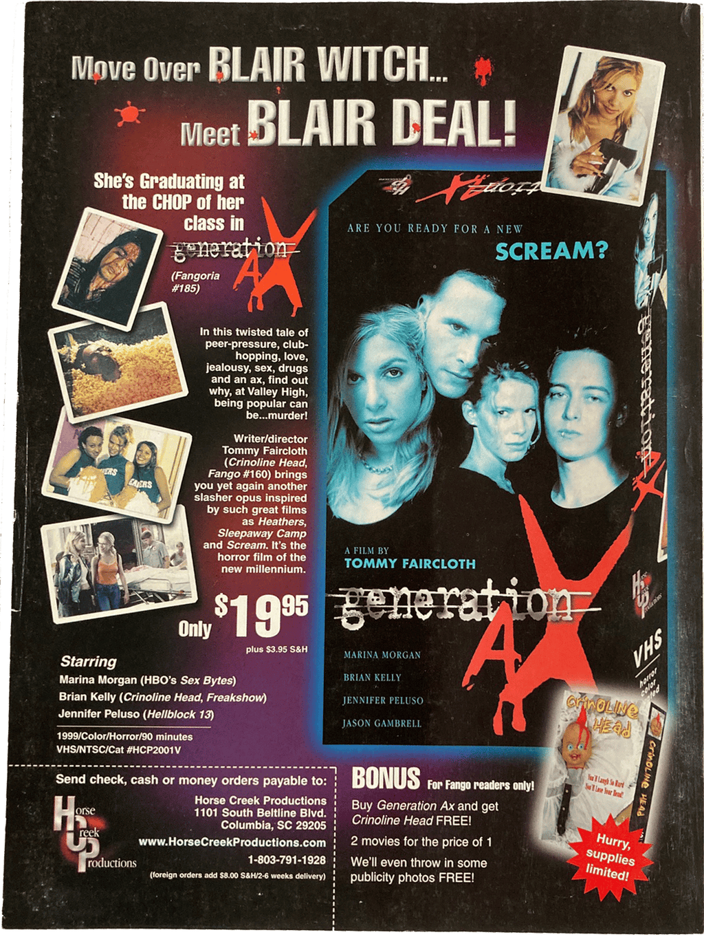 Fangoria Magazine #190