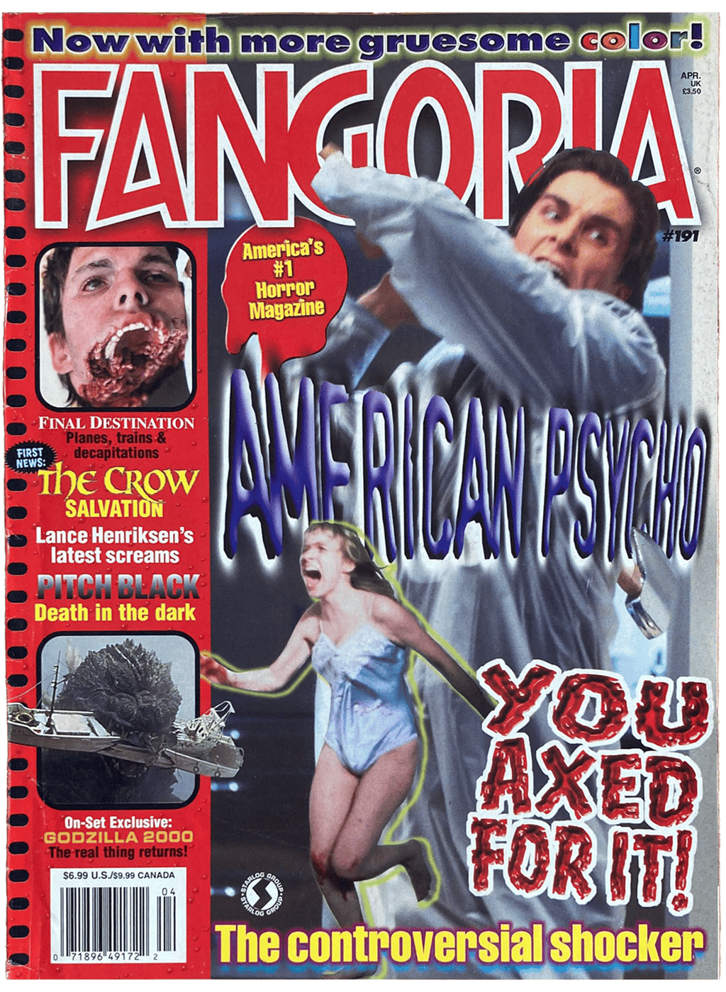 Fangoria Magazine #191