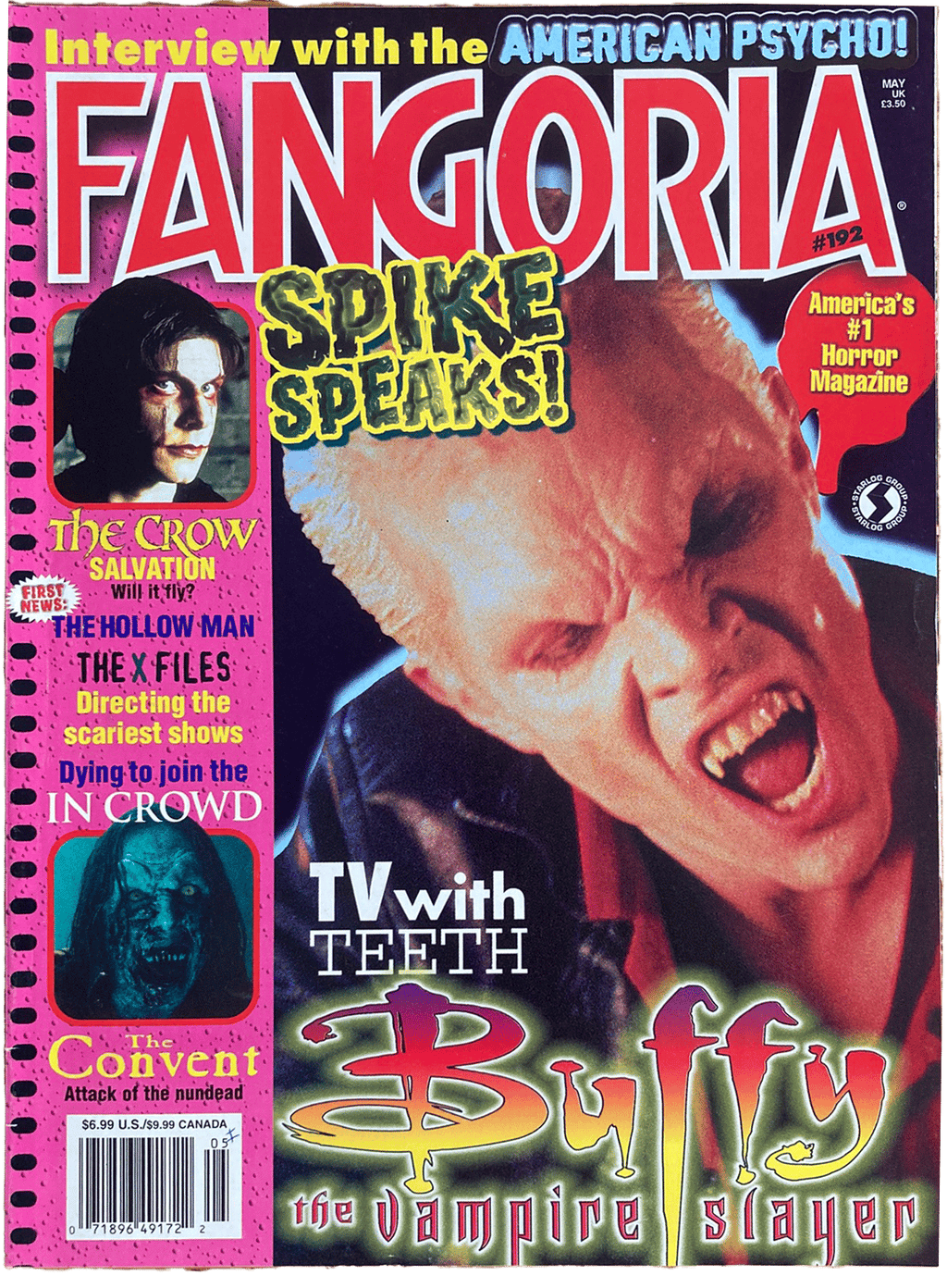 Fangoria Magazine #192