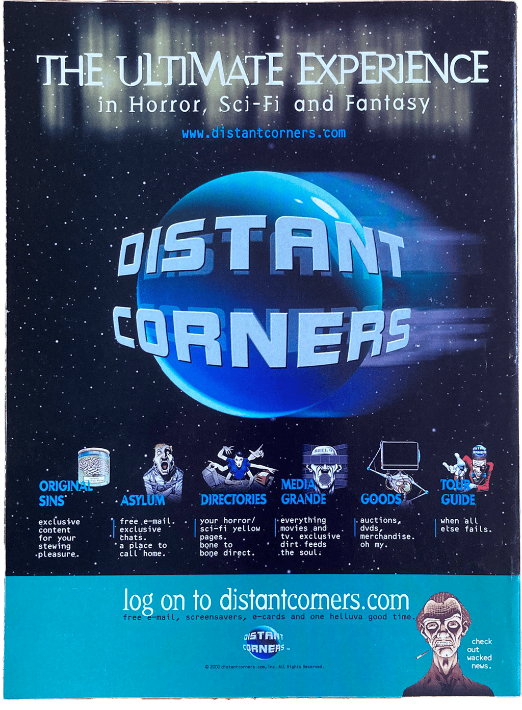 Fangoria Magazine #192