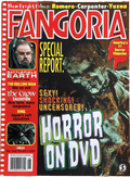 Magazine cover of Fangoria #193 featuring horror movie scenes and text.