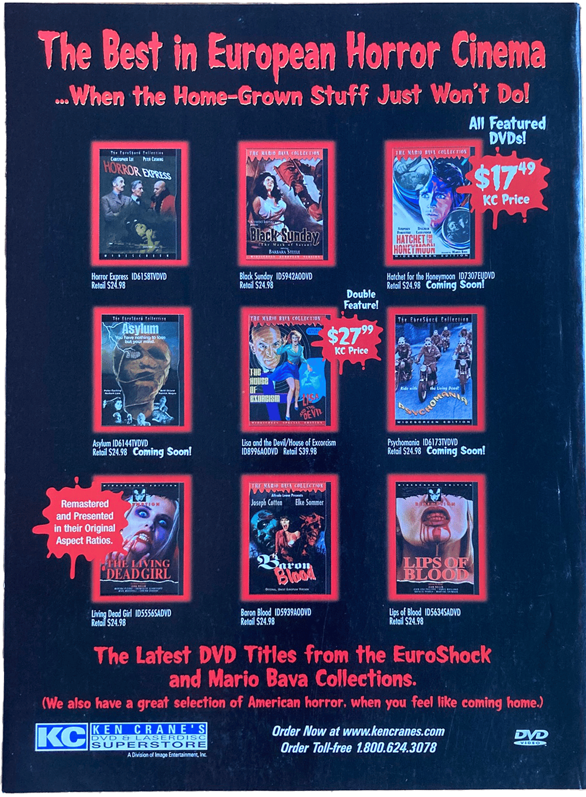 Fangoria Magazine #193