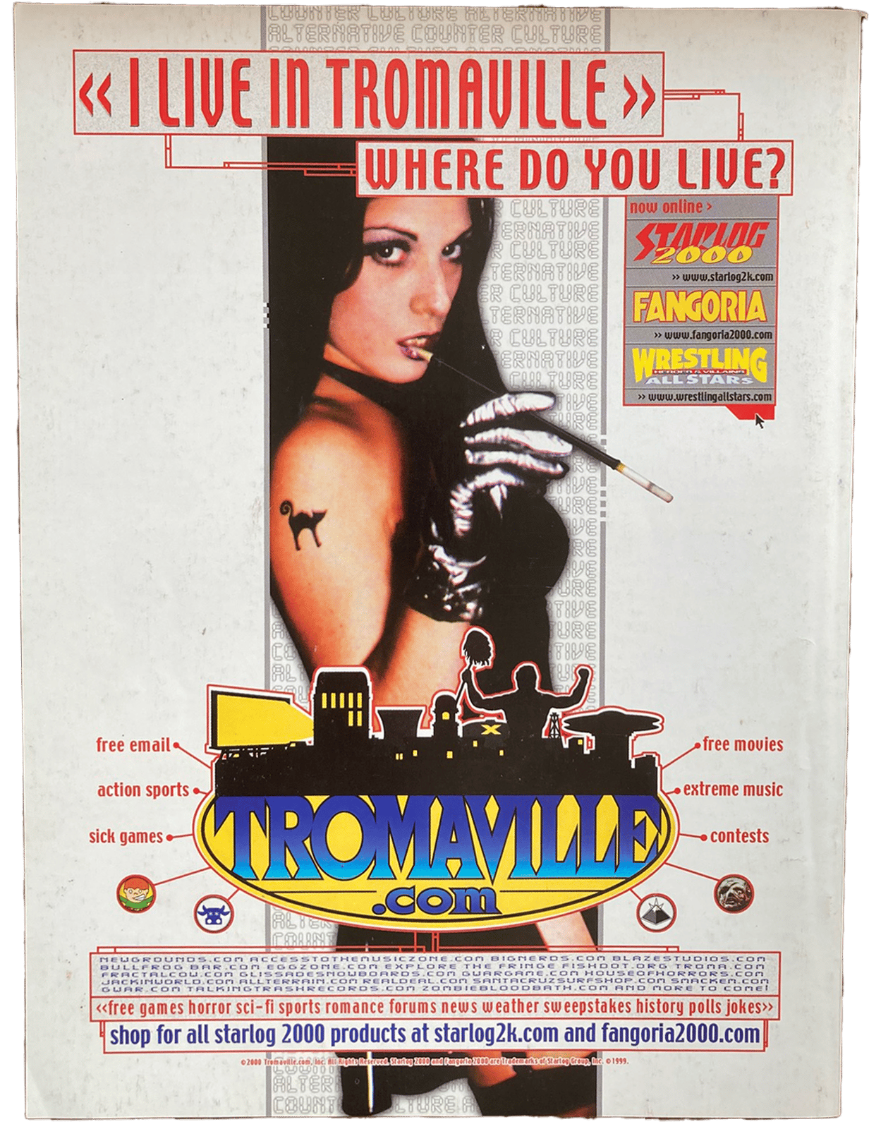 Fangoria Magazine #194