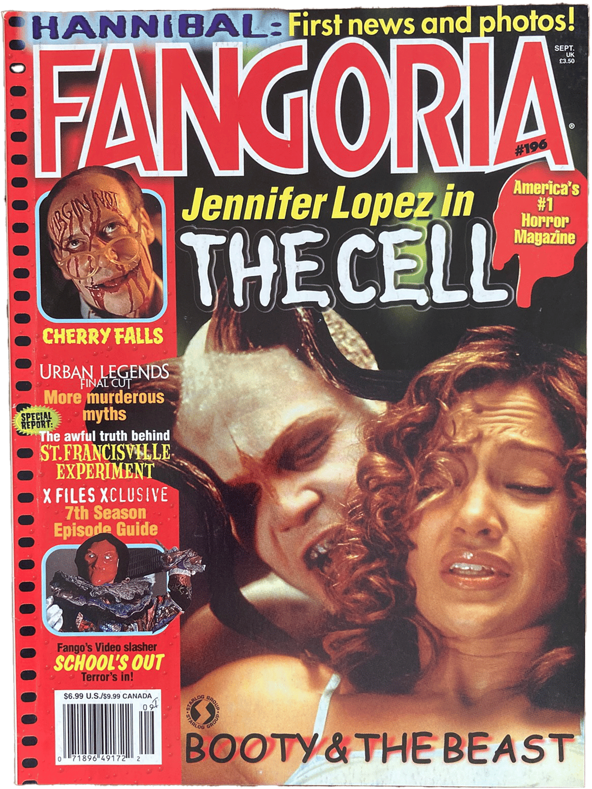Fangoria Magazine #196