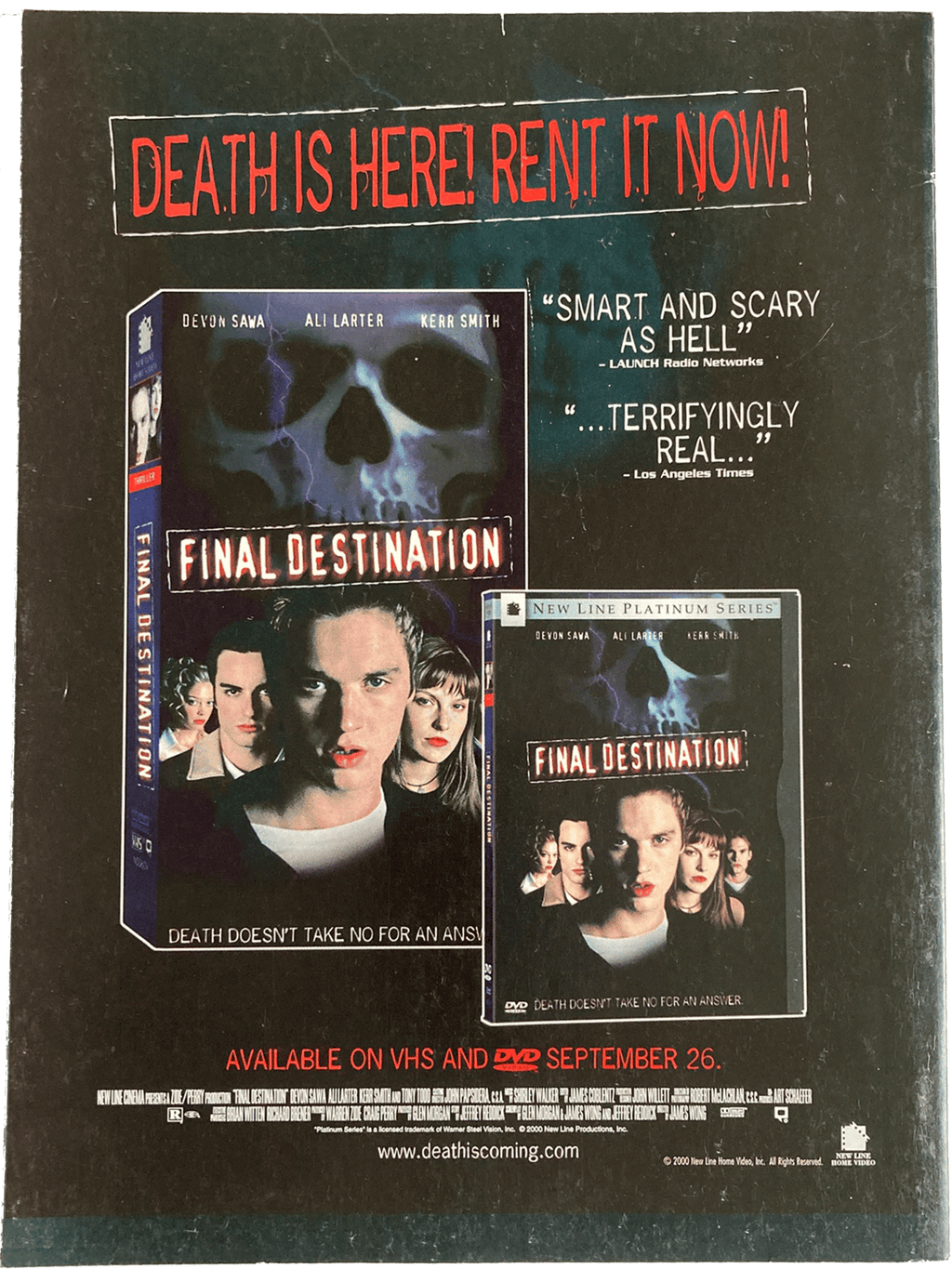 Fangoria Magazine #198