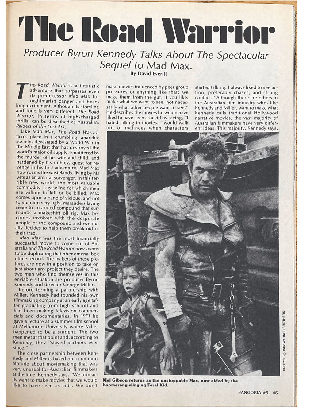 Fangoria Magazine #19