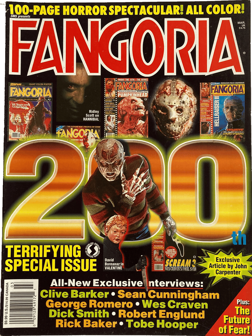 Fangoria Magazine #200