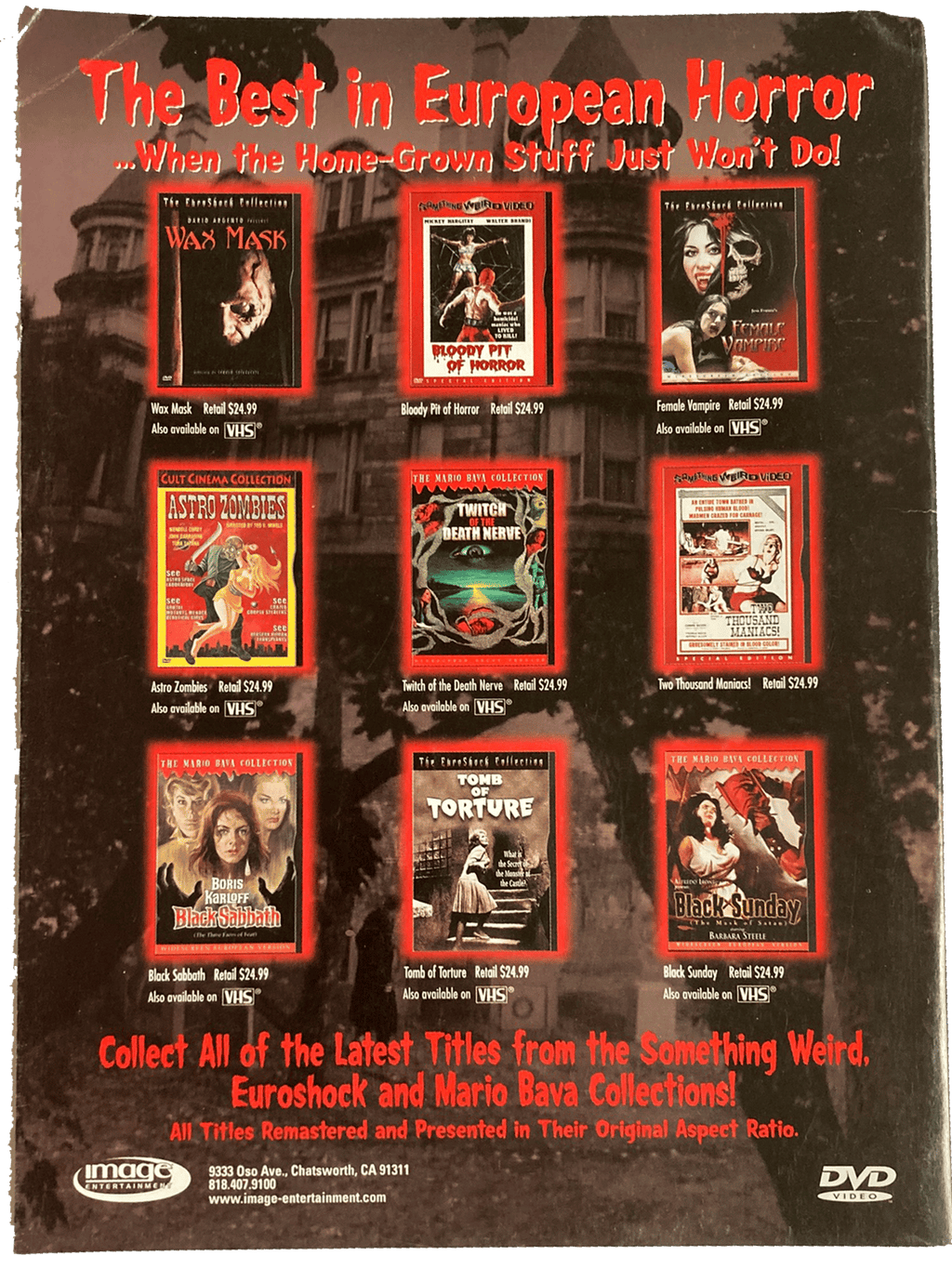 Fangoria Magazine #200