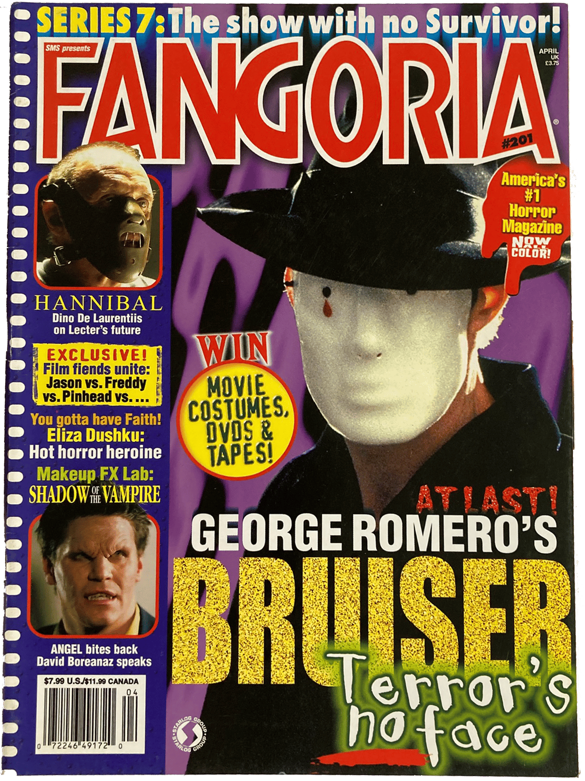 Fangoria Magazine #201