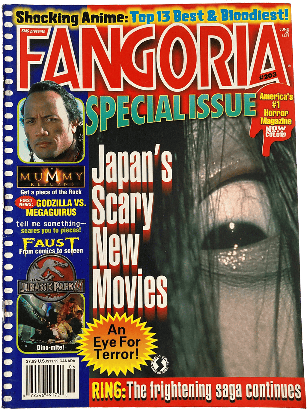Fangoria Magazine #203