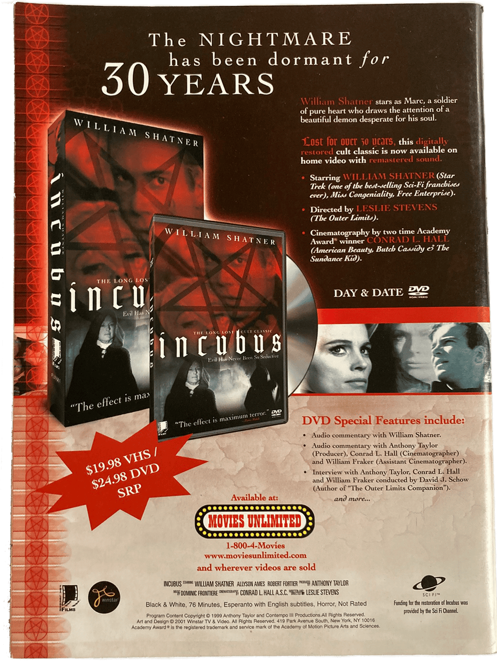 Fangoria Magazine #203