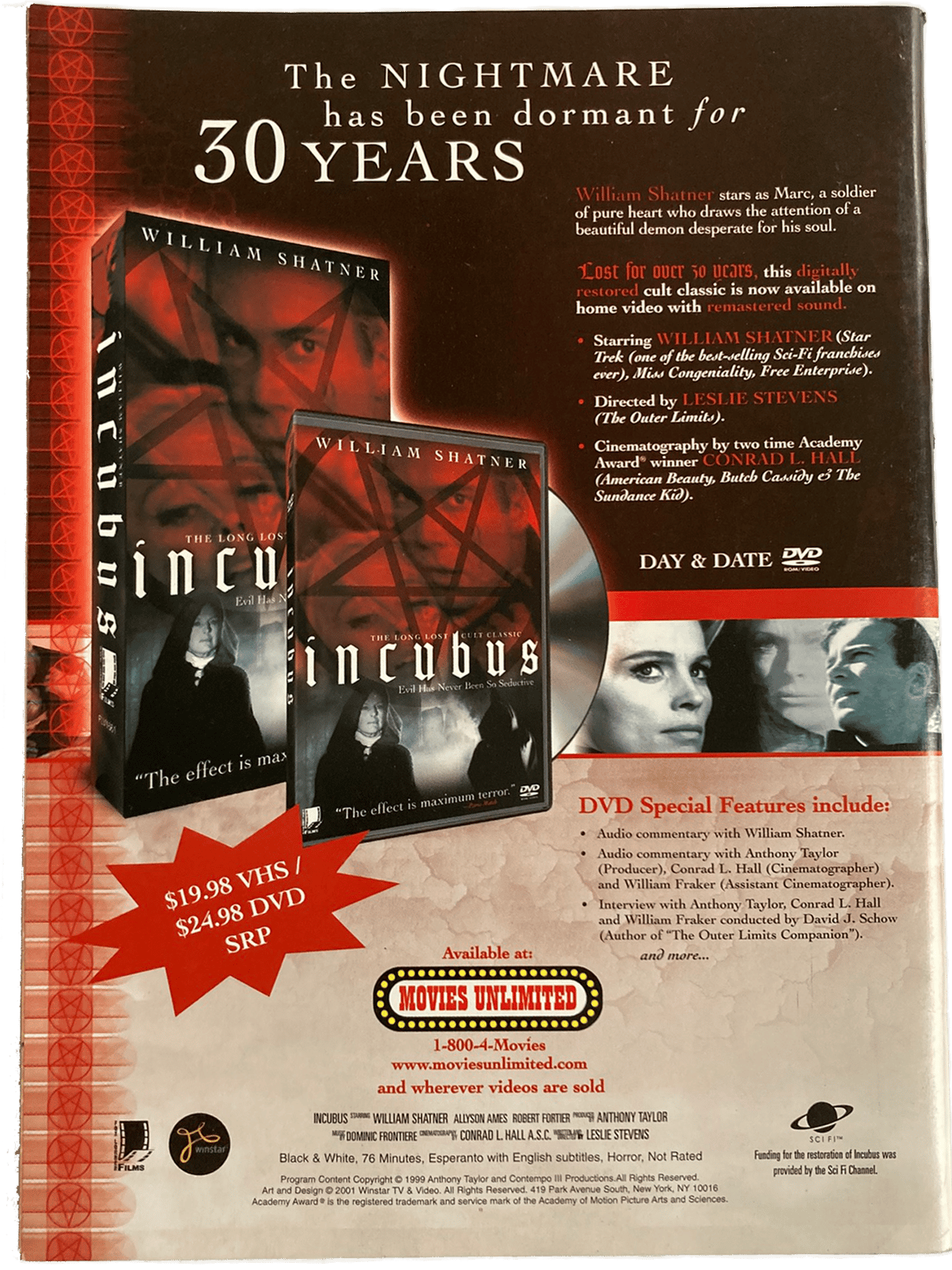 Fangoria Magazine #203