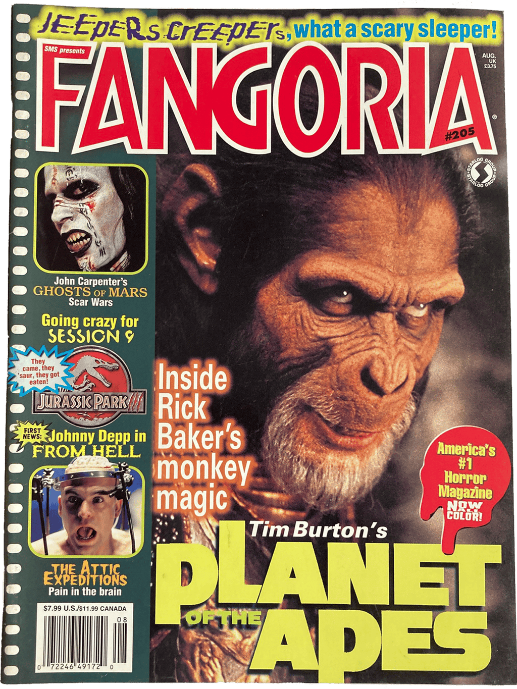 Fangoria Magazine #205