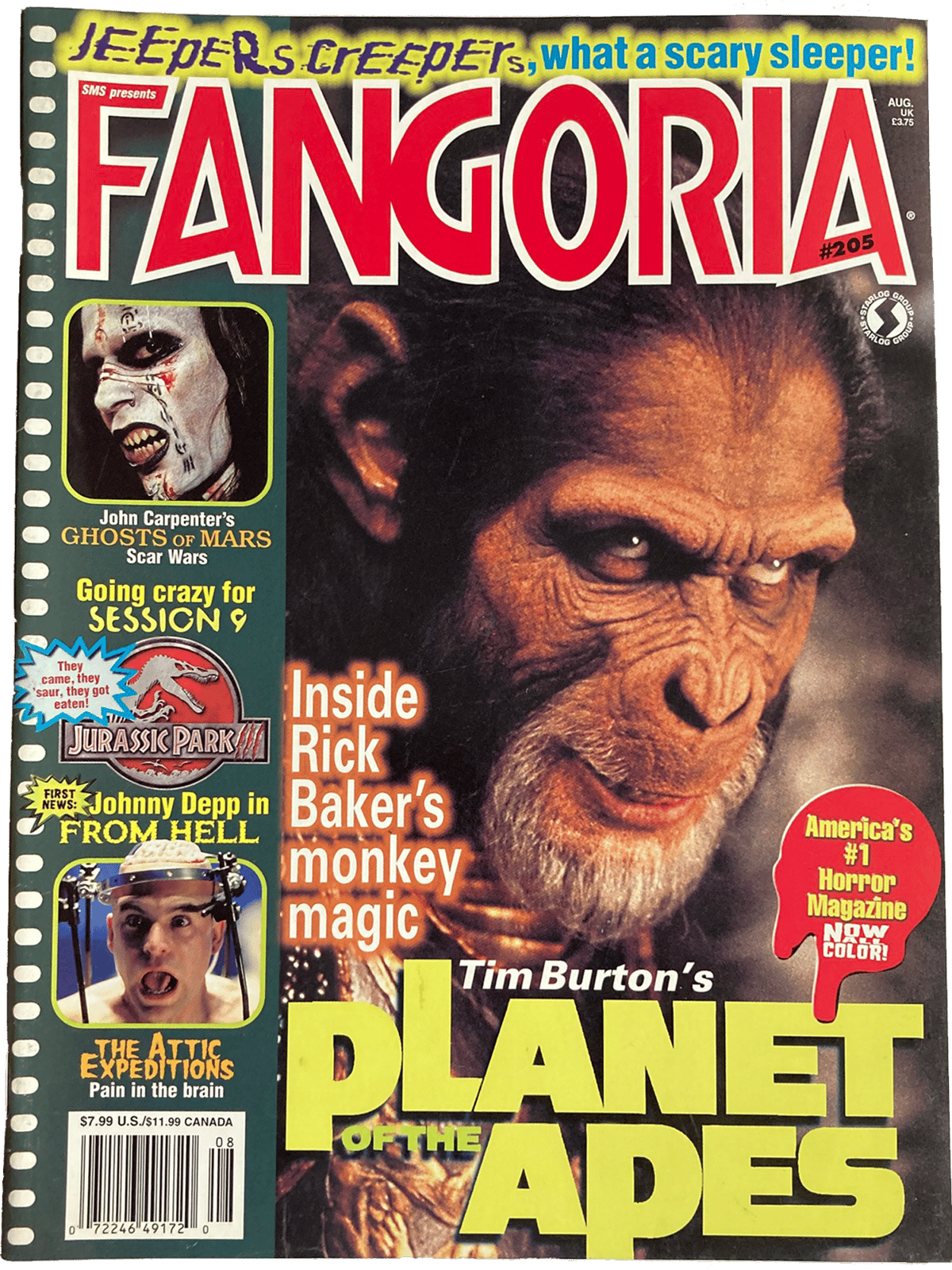 Fangoria Magazine #205