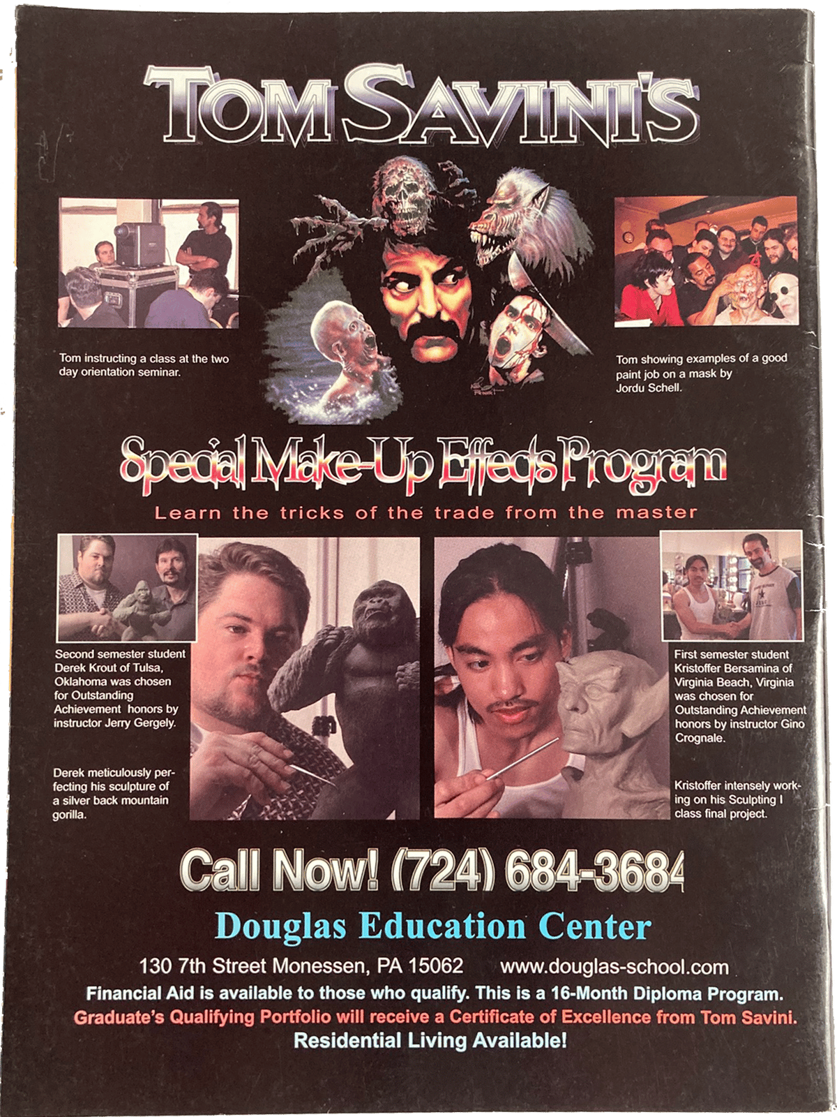 Fangoria Magazine #205