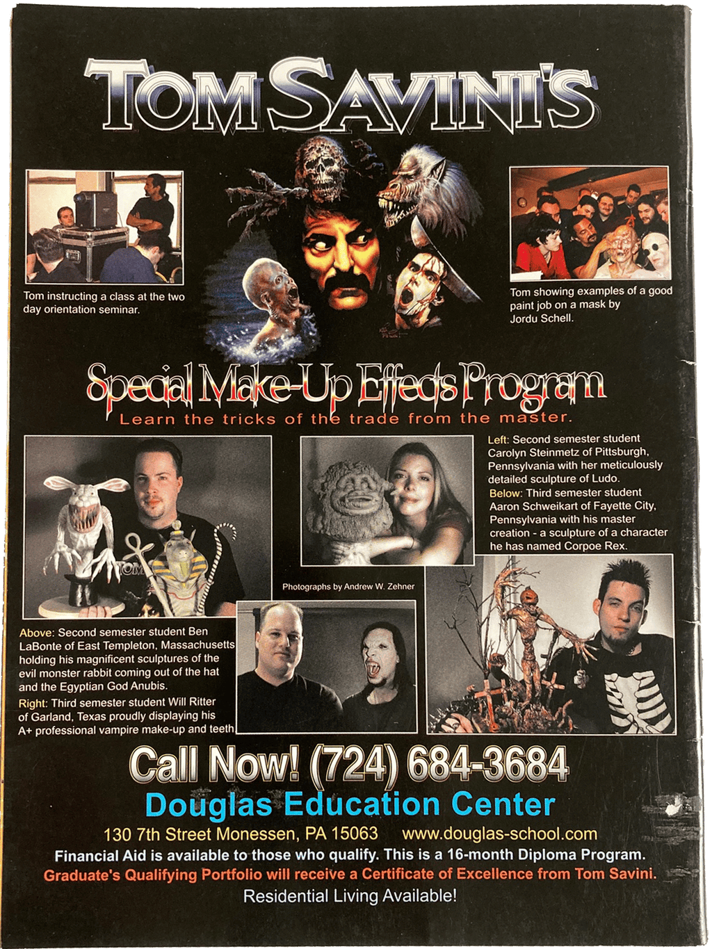 Fangoria Magazine #206