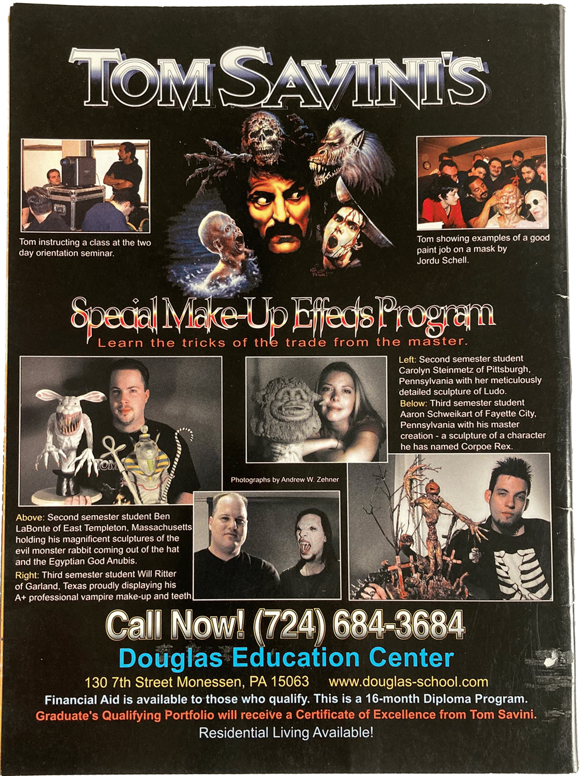 Fangoria Magazine #206