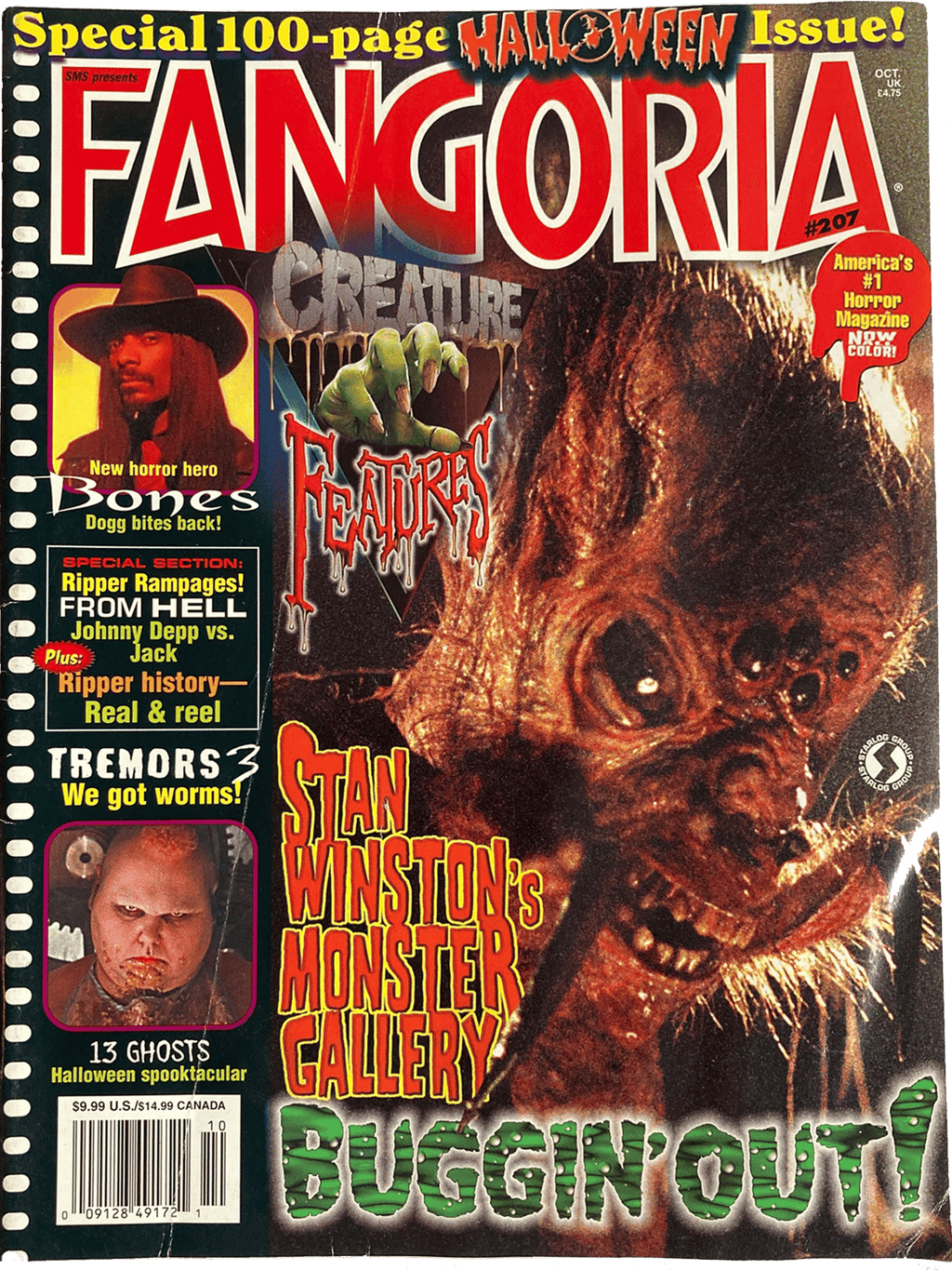 Fangoria Magazine #207