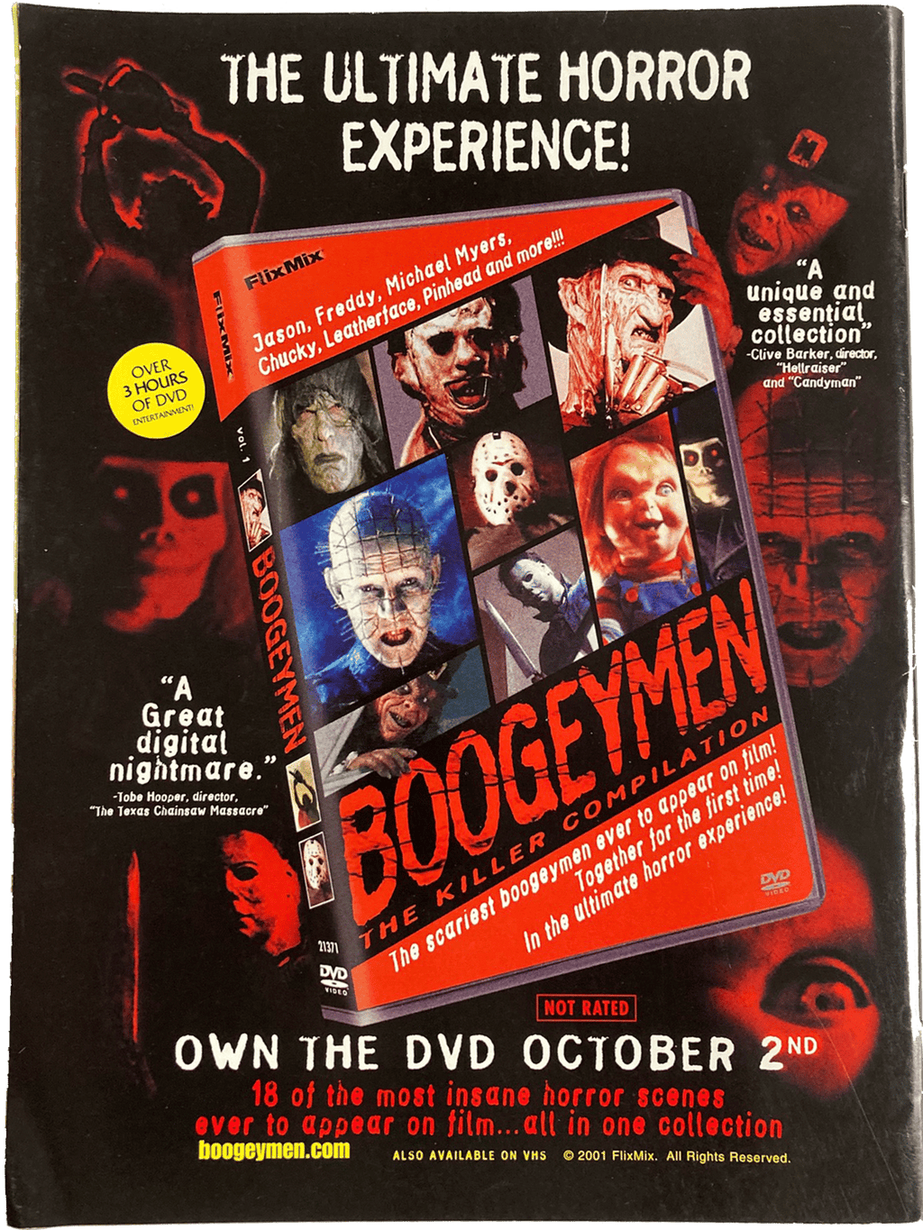 Fangoria Magazine #207