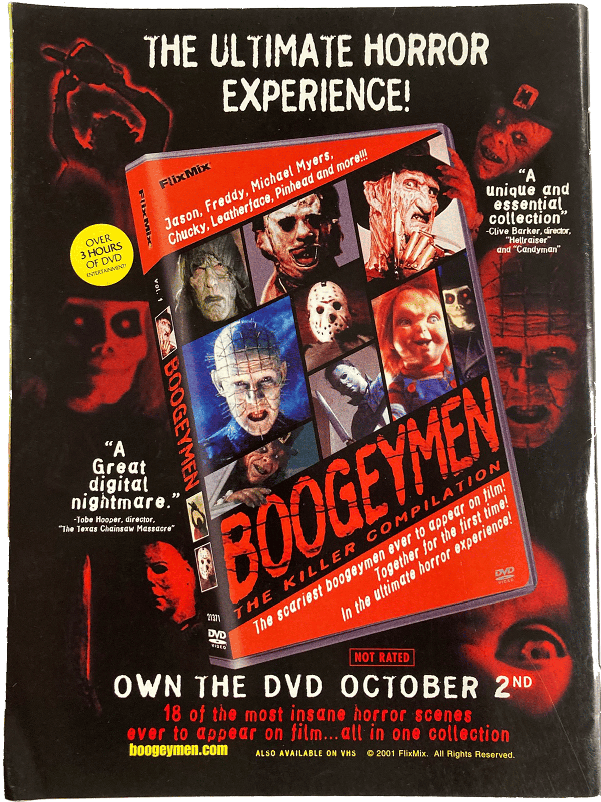 Fangoria Magazine #207