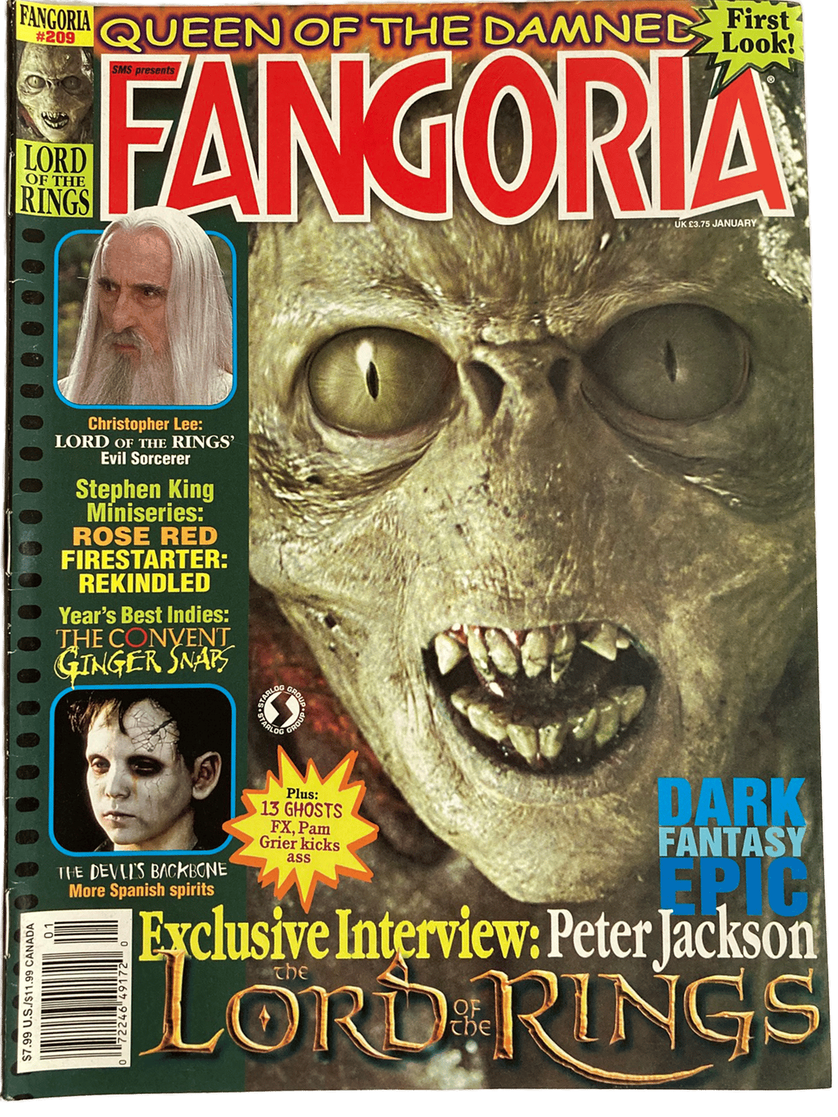 Fangoria Magazine #209