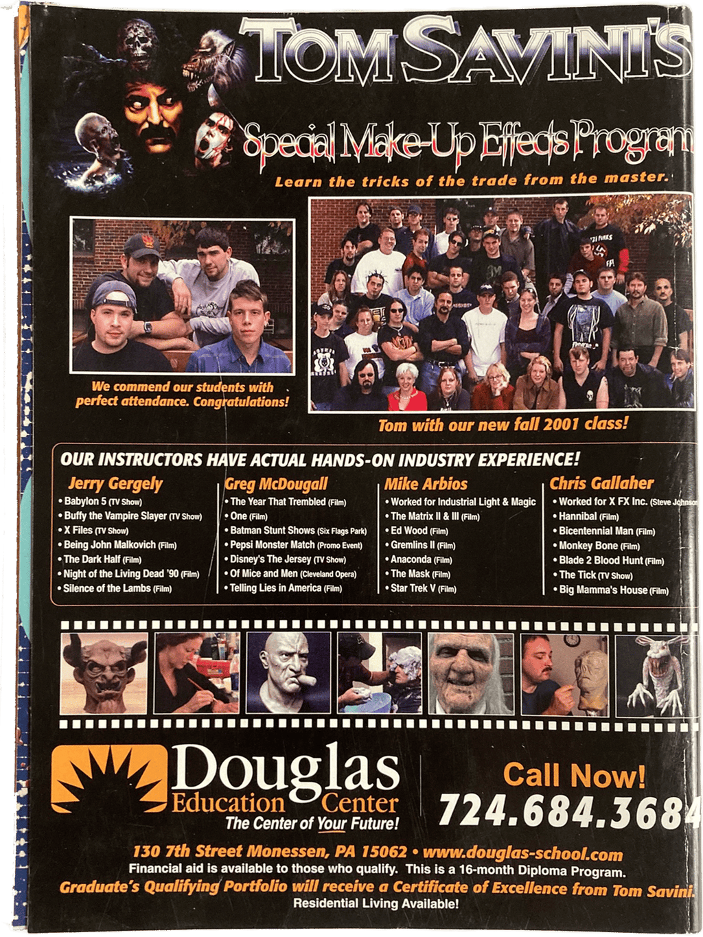 Fangoria Magazine #209