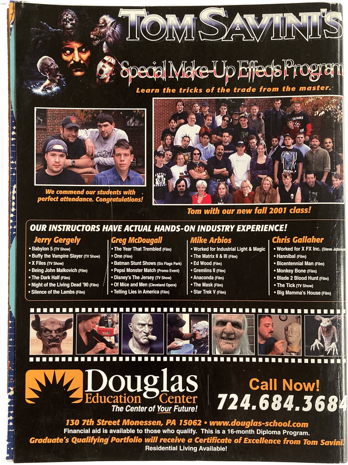 Fangoria Magazine #209