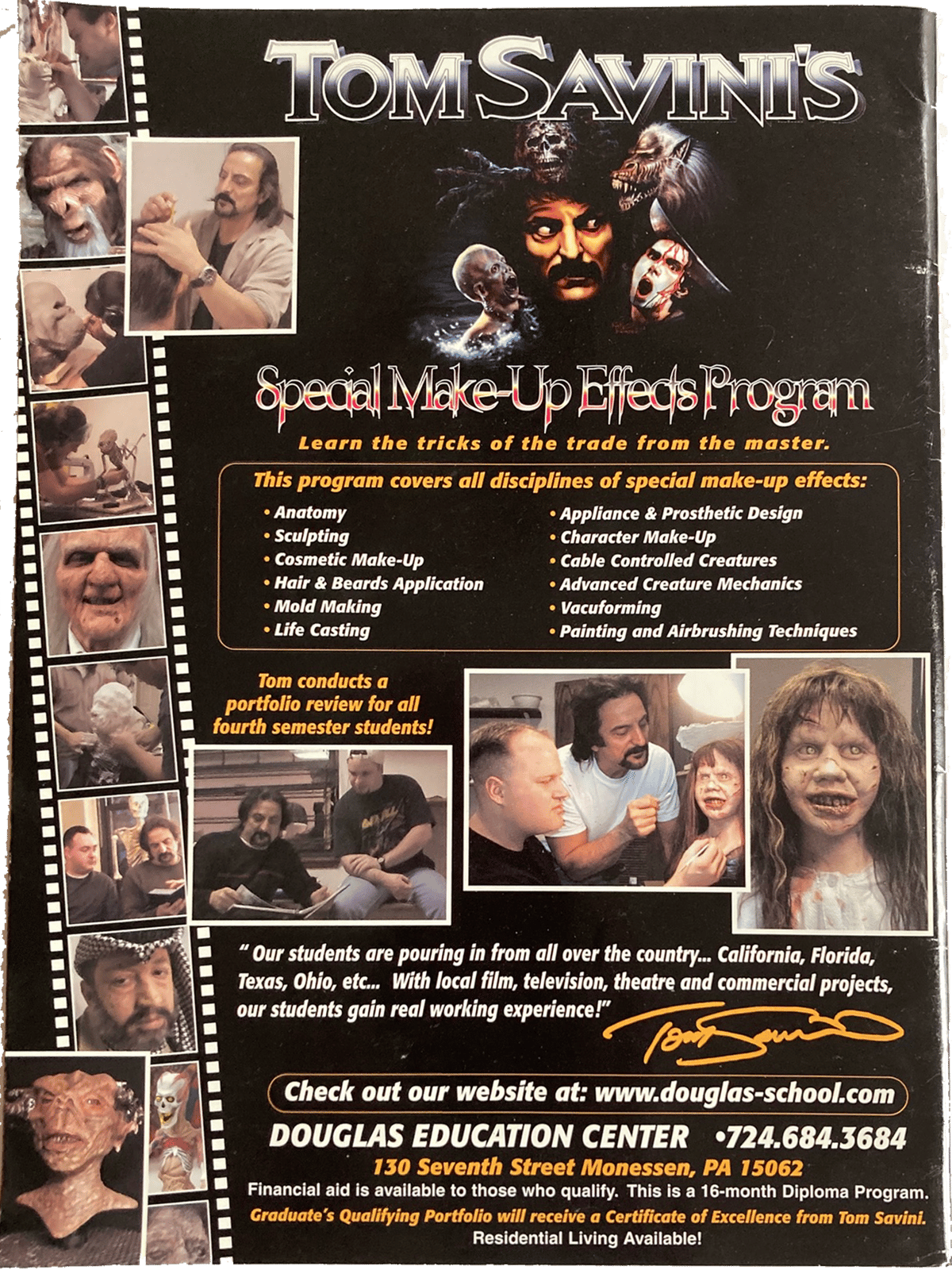 Fangoria Magazine #211