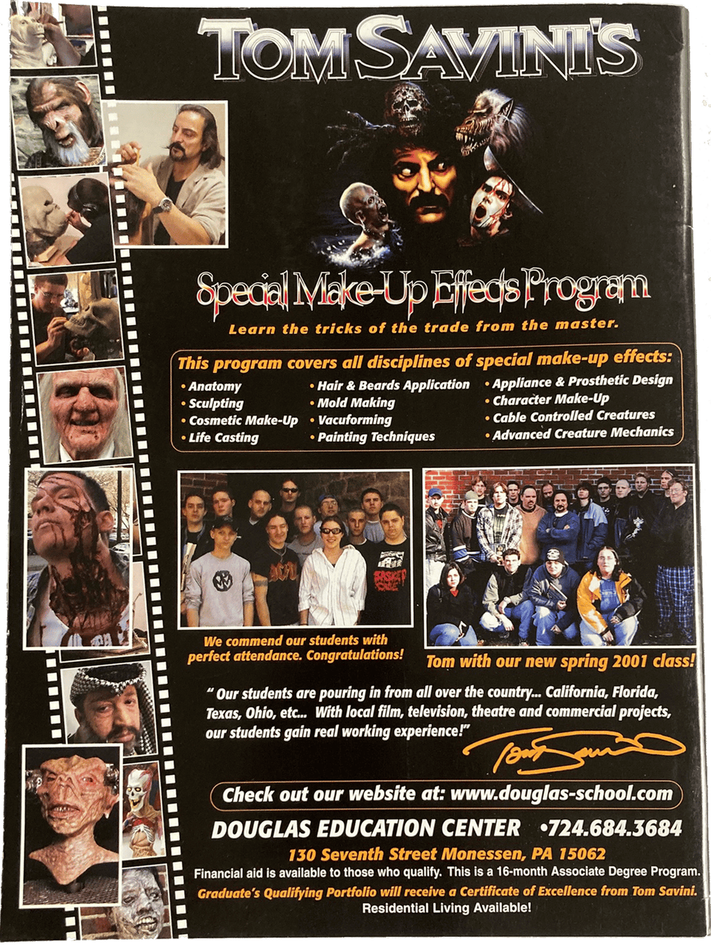 Fangoria Magazine #212