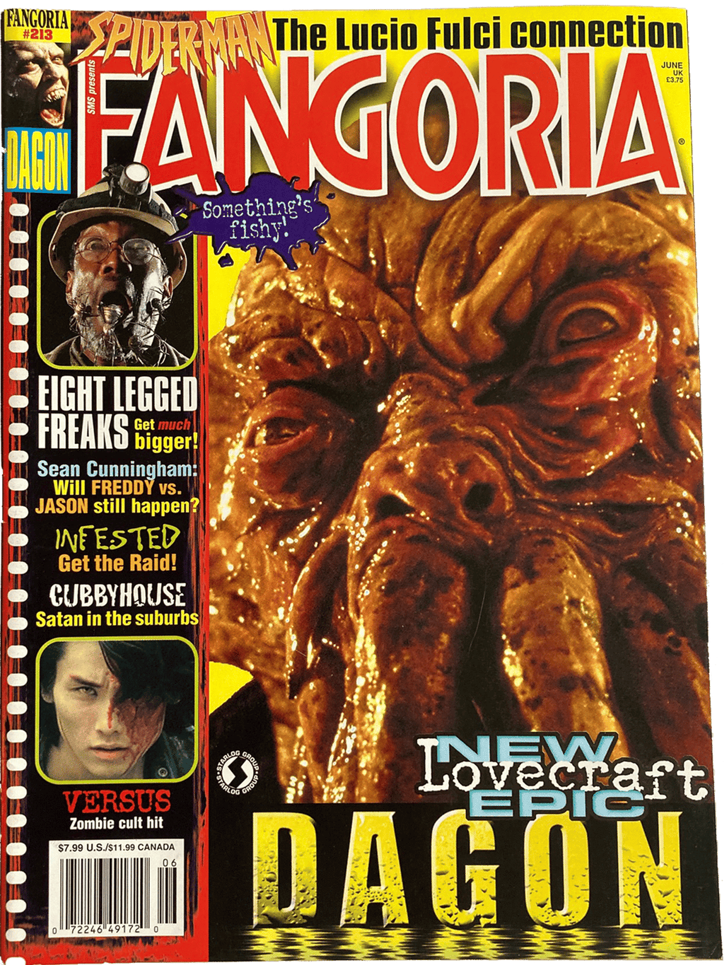 Fangoria Magazine #213