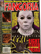 Fangoria Magazine #214