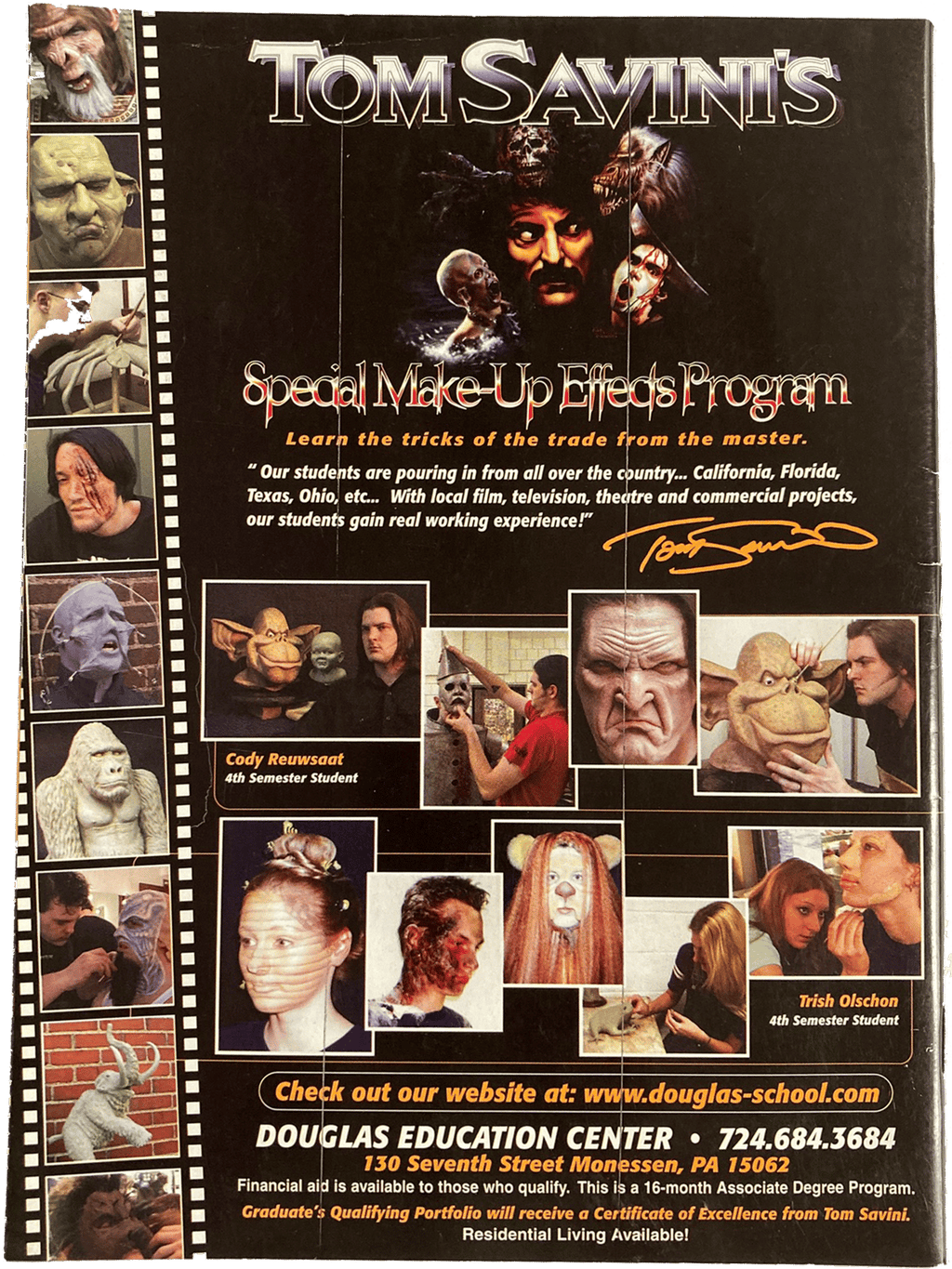 Fangoria Magazine #214